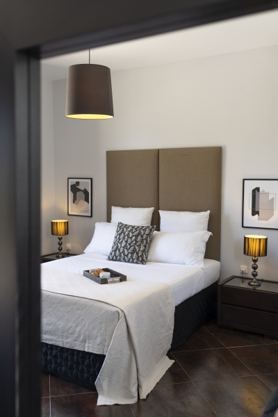 Best Villa in Rhodes to Rent | Villa Galini Bedroom