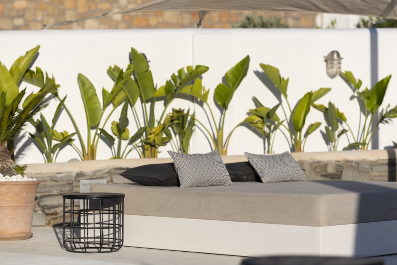 Best Villa in Rhodes to Rent | Villa Galini Pool, Garden, Exterior
