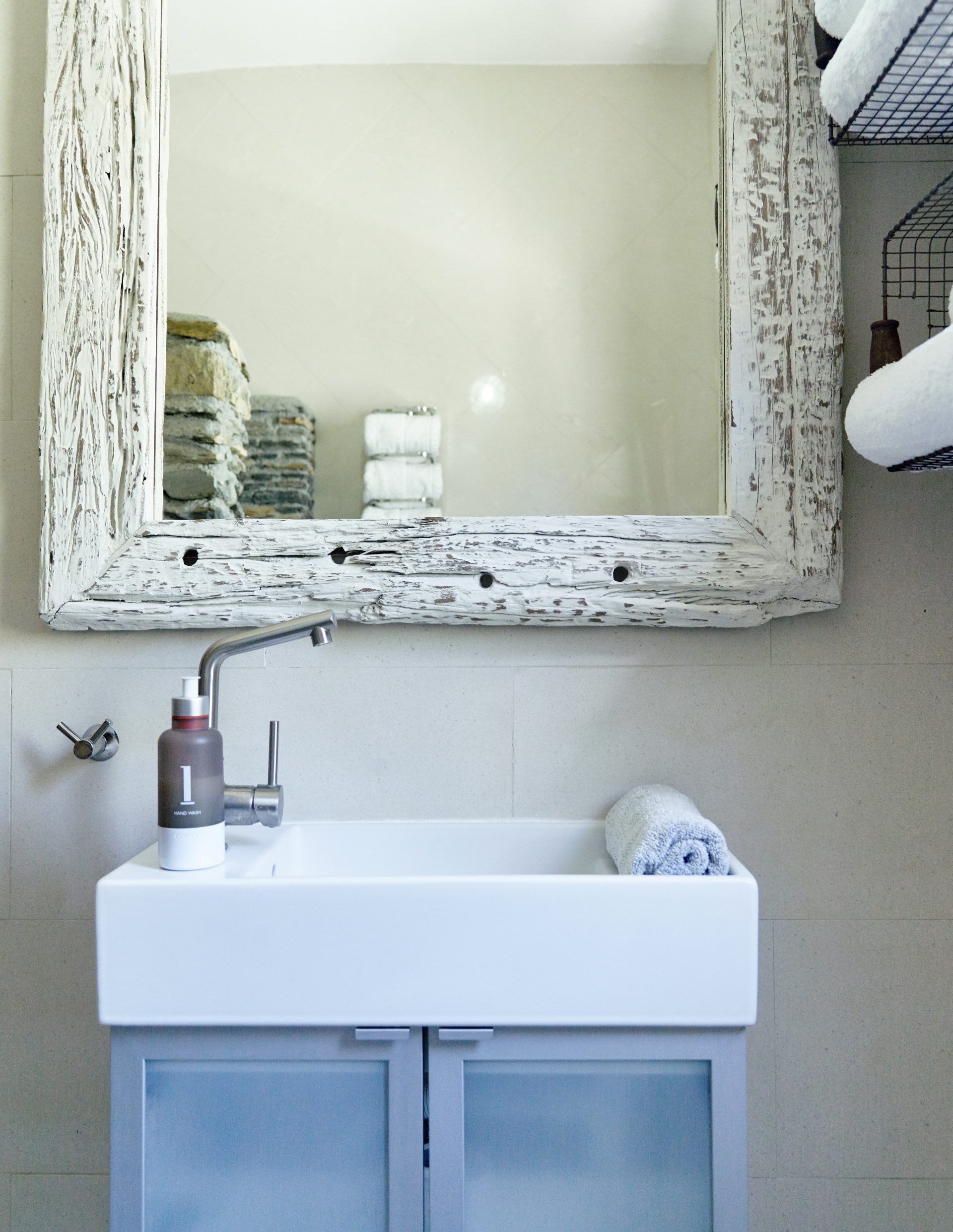 Best Villa in Rhodes to Rent | Villa Galini Bathroom