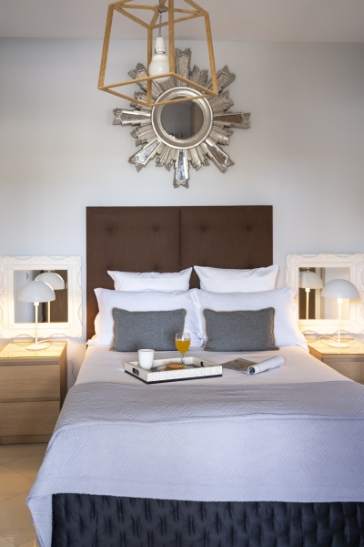 Best Villa in Rhodes to Rent | Villa Galini Bedroom